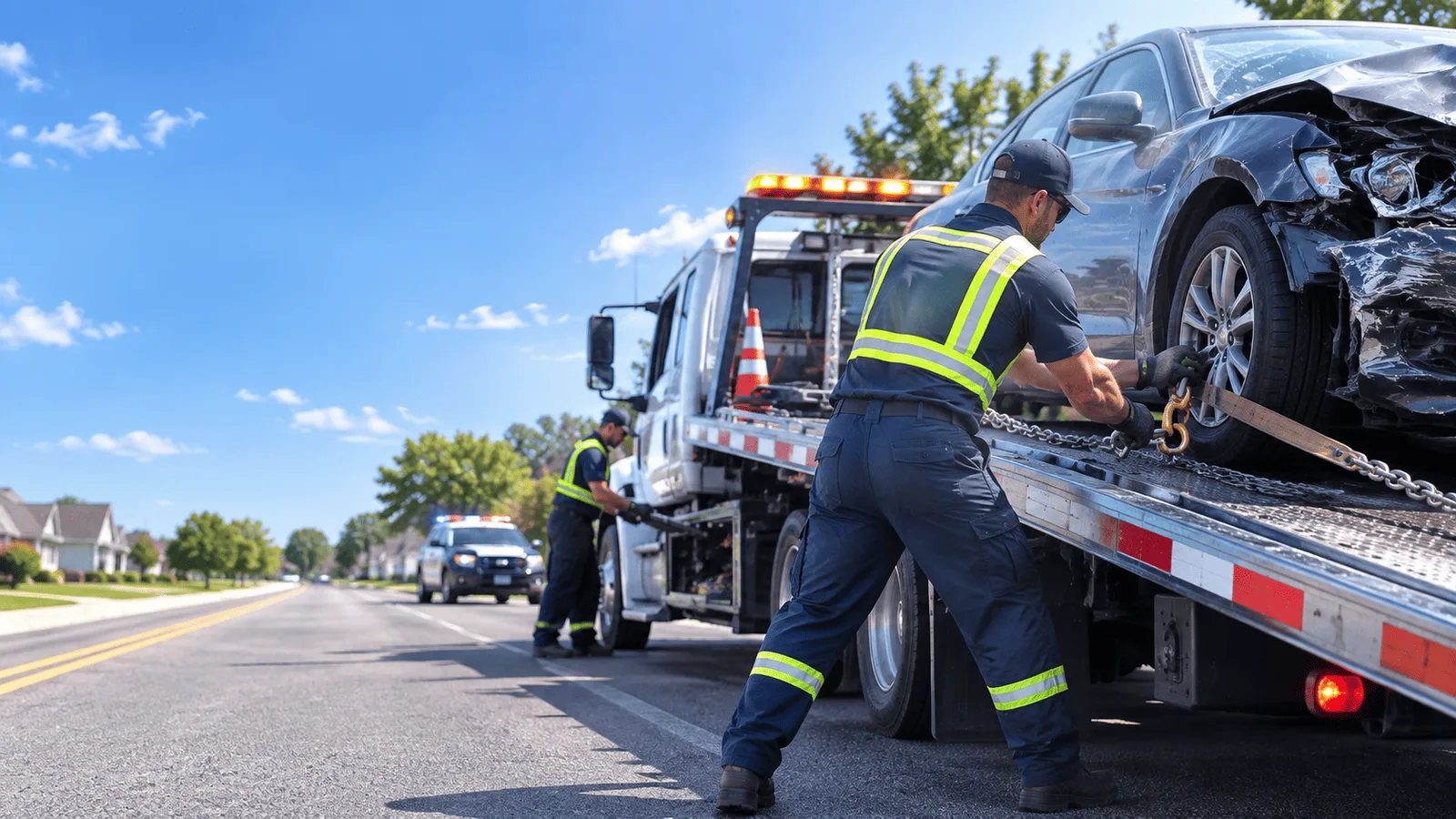 Accident Towing Service in Williamsburg, MI near me